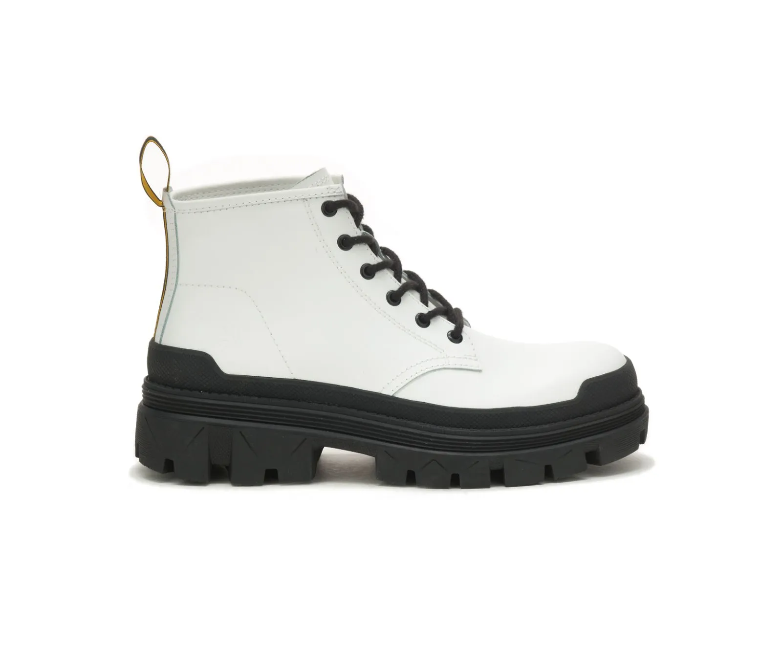 Caterpillar (CAT)- HARDWEAR MID BOOTS WHITE