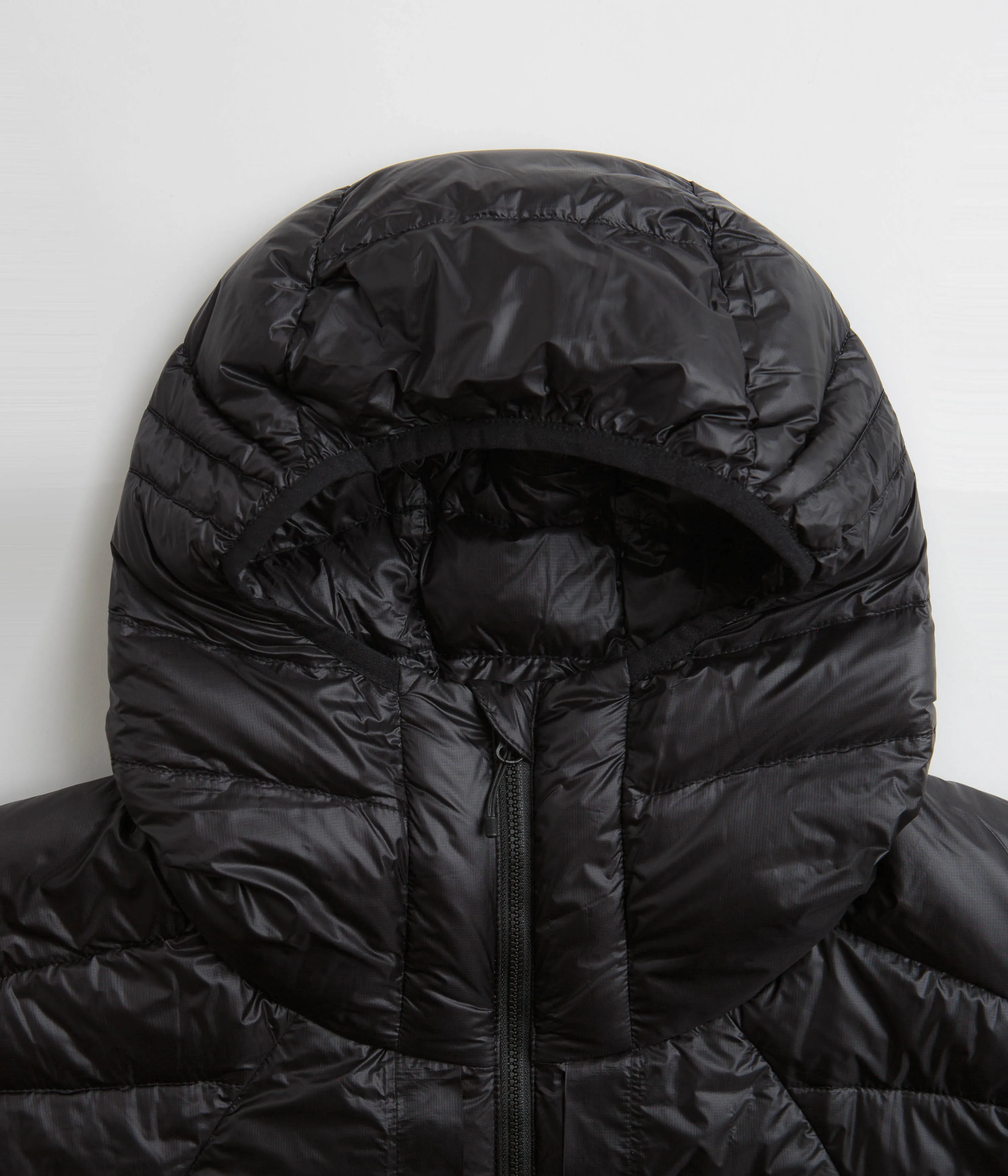 Cayl Light Down Jacket - Black