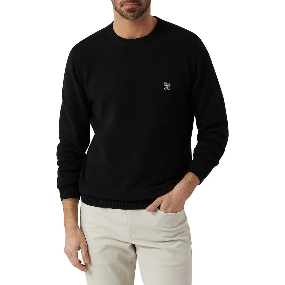 Chaps Original Crewneck Sweater