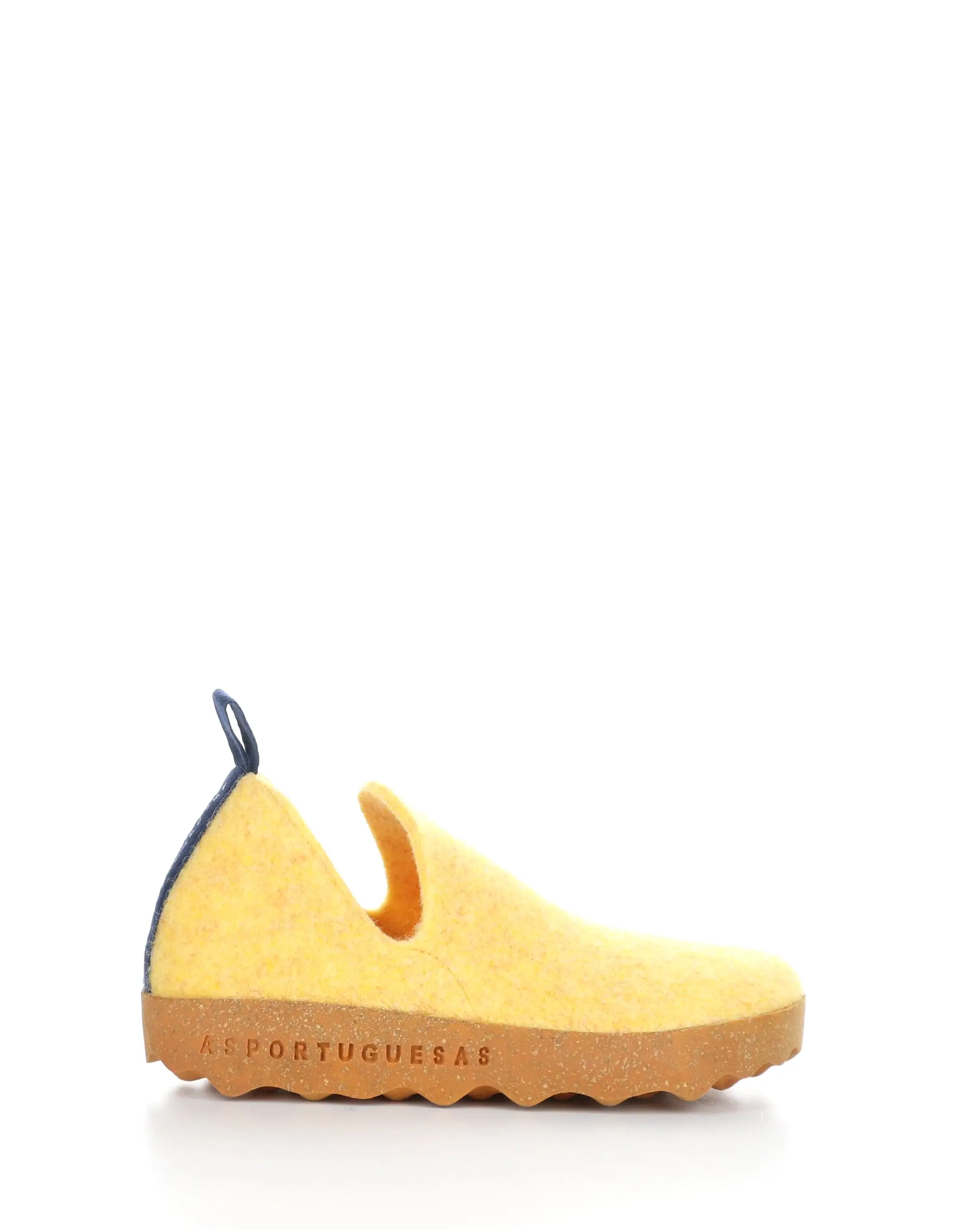 CITY 071 YELLOW Round Toe Shoes