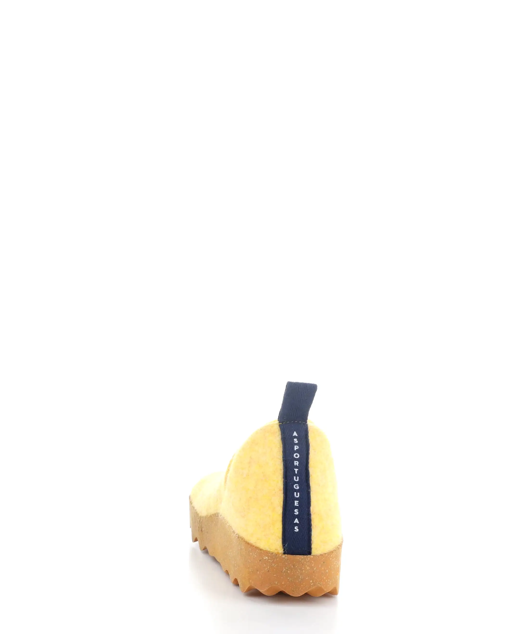 CITY 071 YELLOW Round Toe Shoes