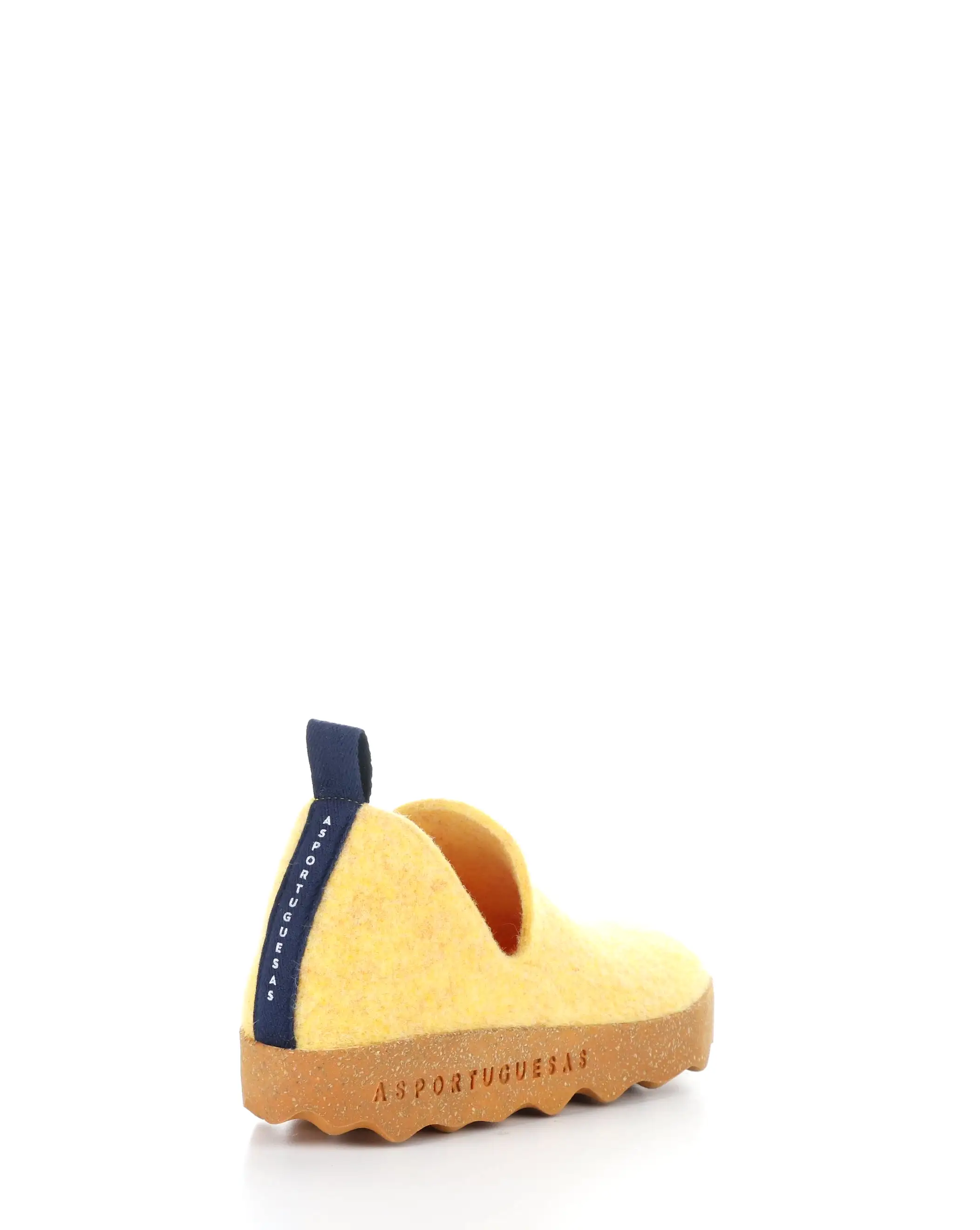 CITY 071 YELLOW Round Toe Shoes