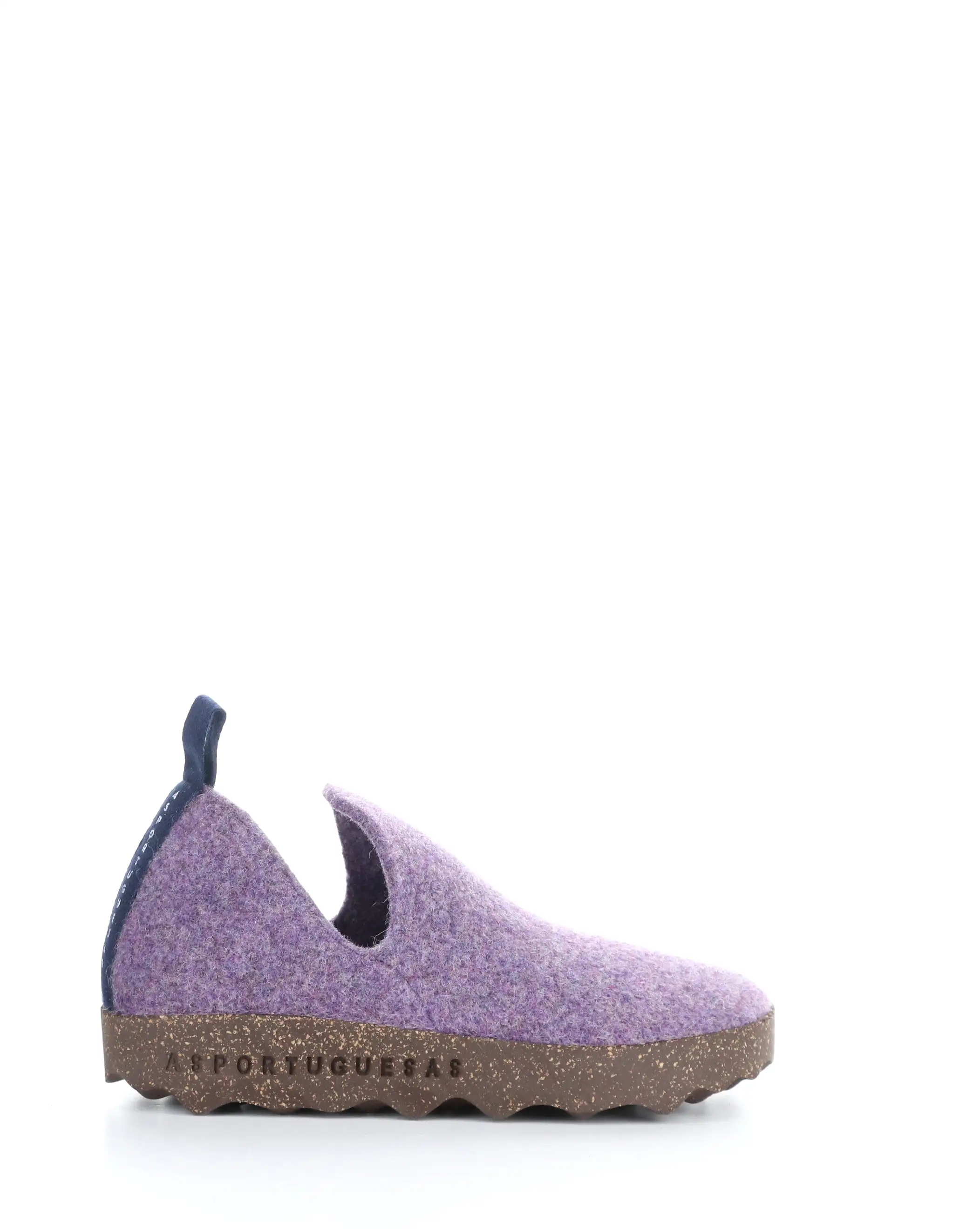 CITY 073 PURPLE Round Toe Shoes