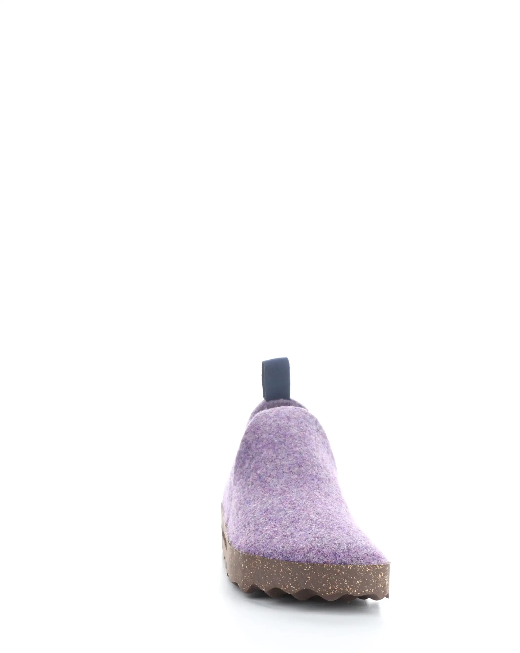 CITY 073 PURPLE Round Toe Shoes