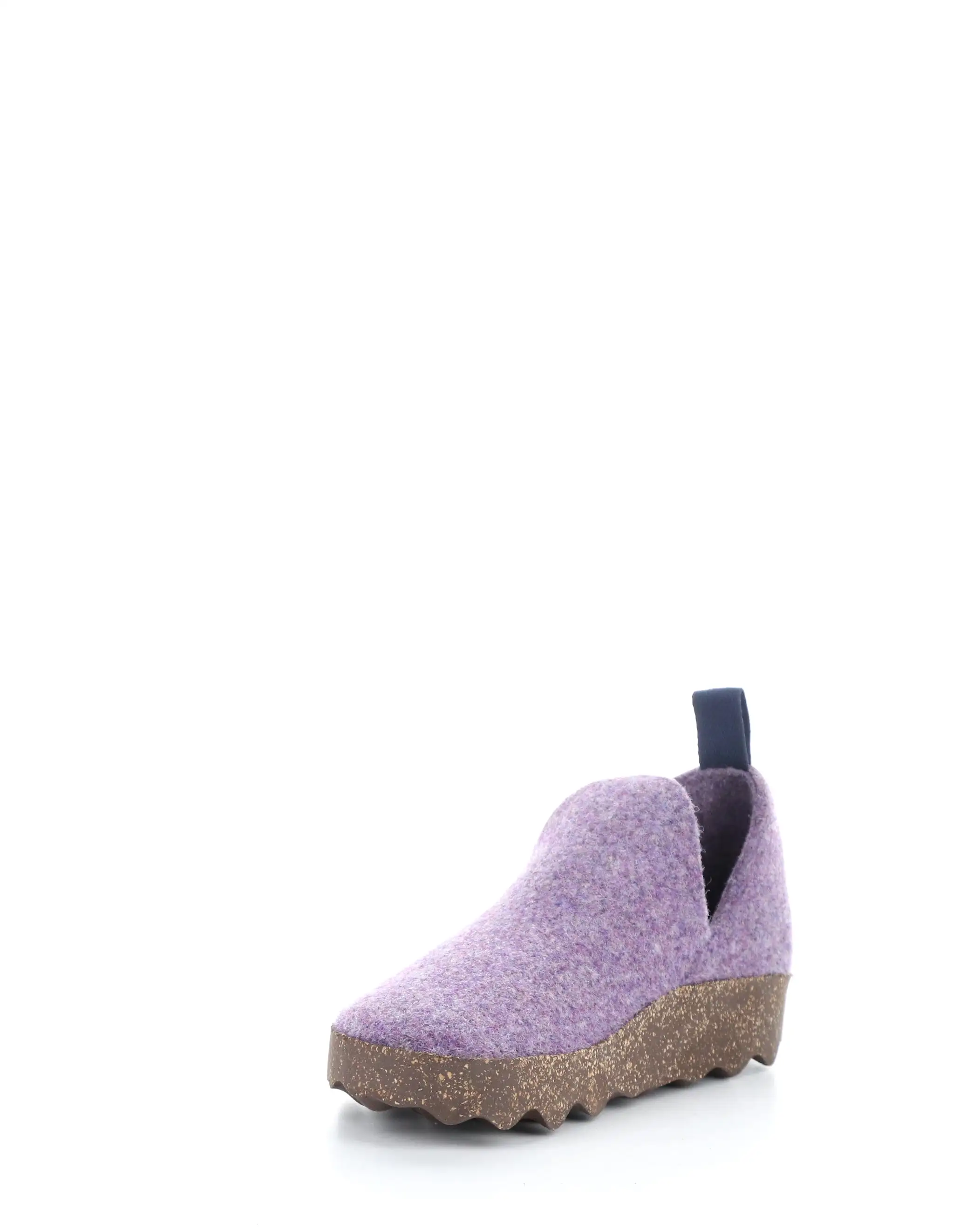 CITY 073 PURPLE Round Toe Shoes