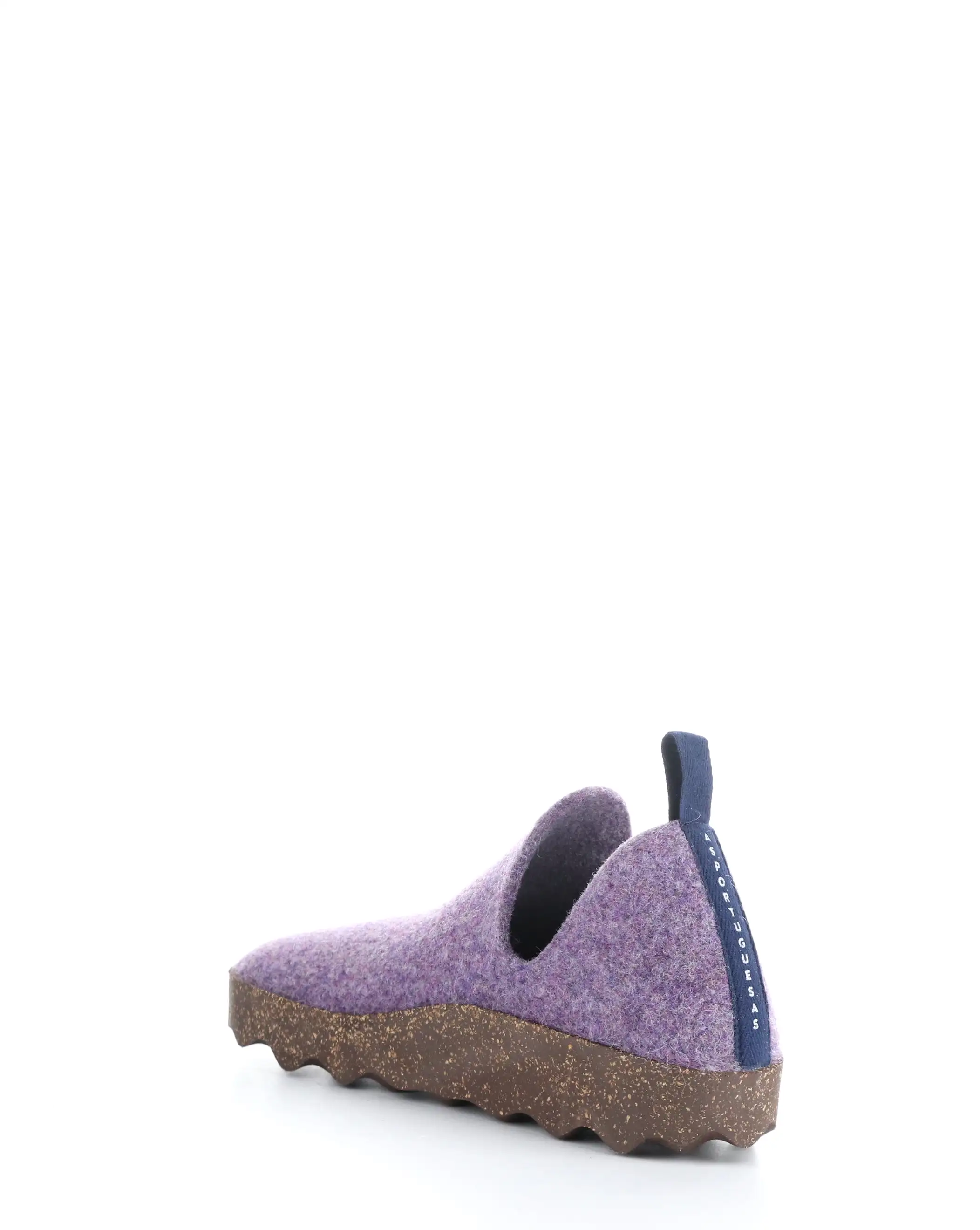 CITY 073 PURPLE Round Toe Shoes