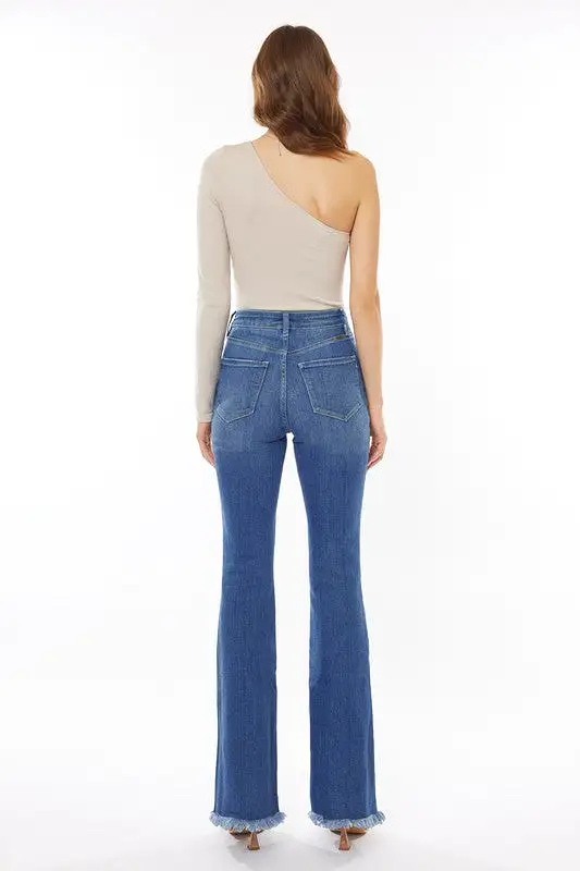 Claire High Rise Flares