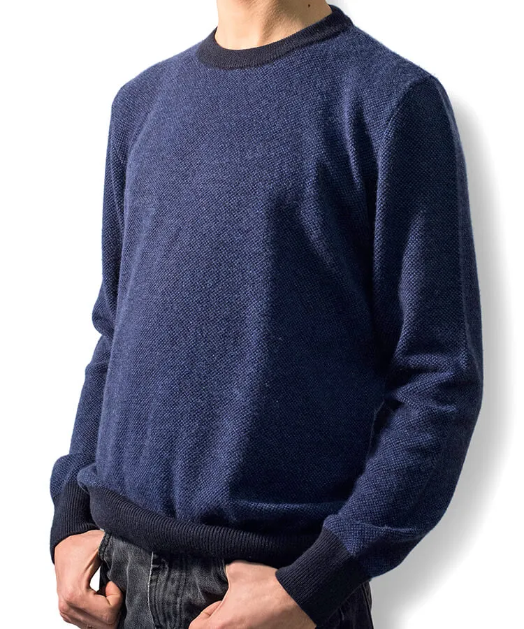 Classic crew neck sweaters