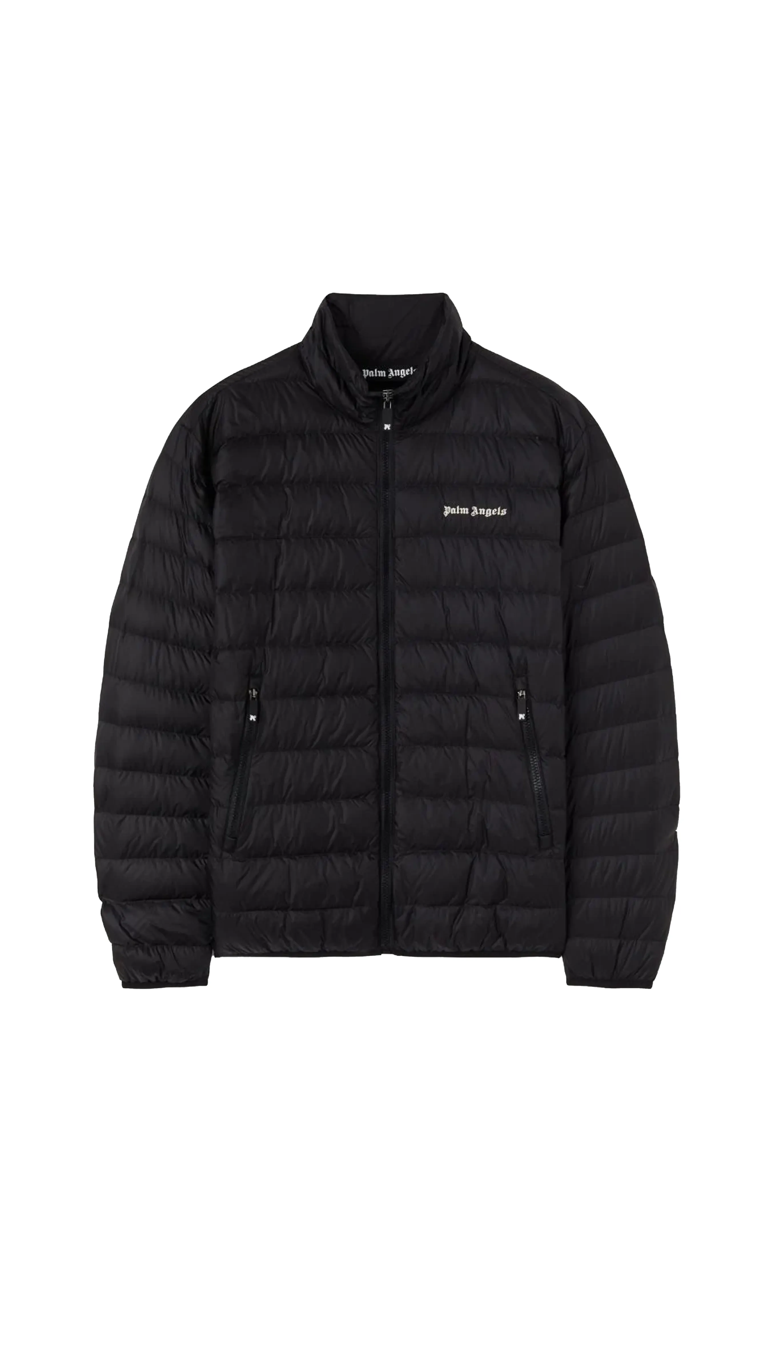 Classic Logo Down Jacket - Black