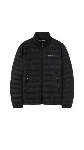 Classic Logo Down Jacket - Black