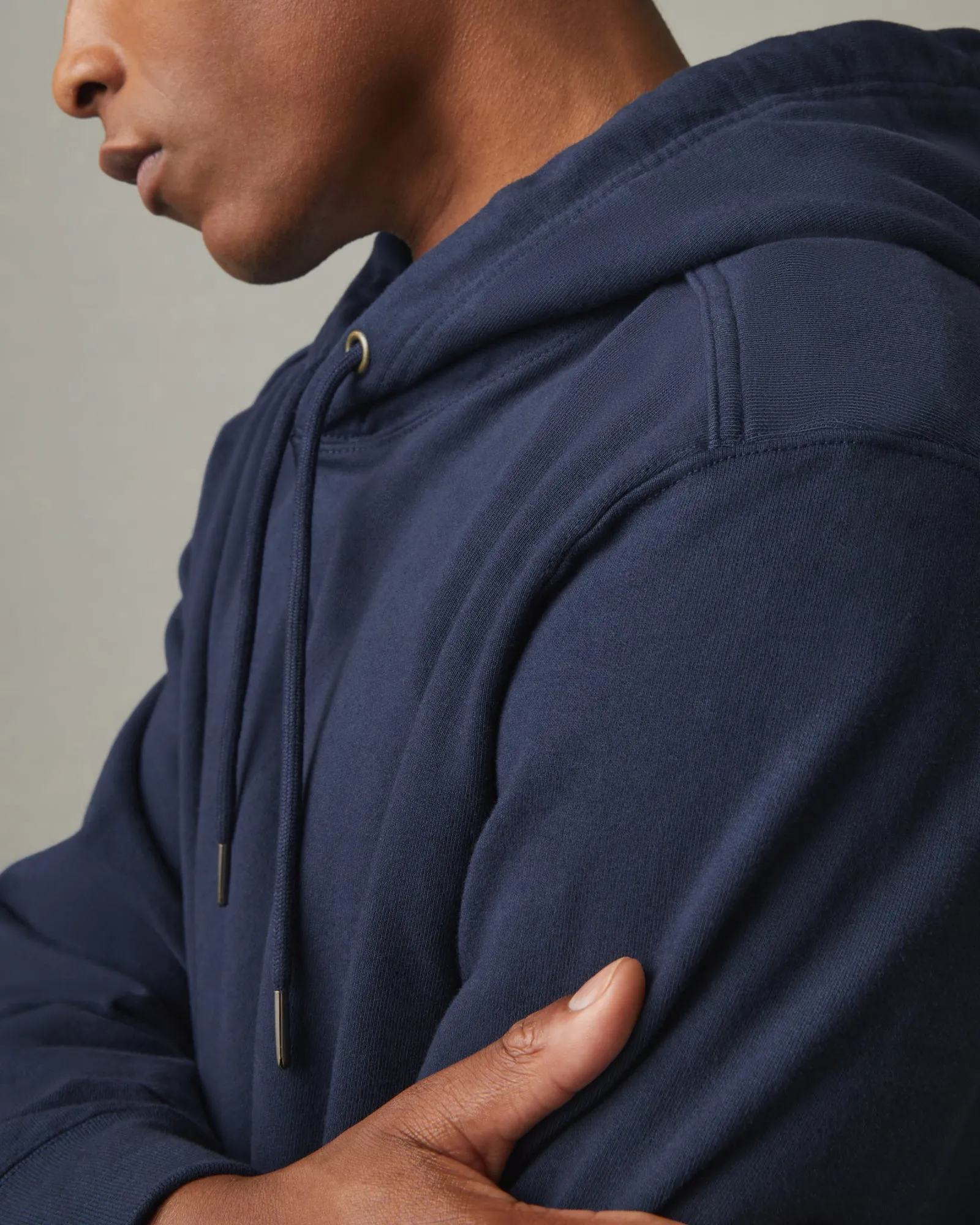 Classic Pullover - Oxford Blue