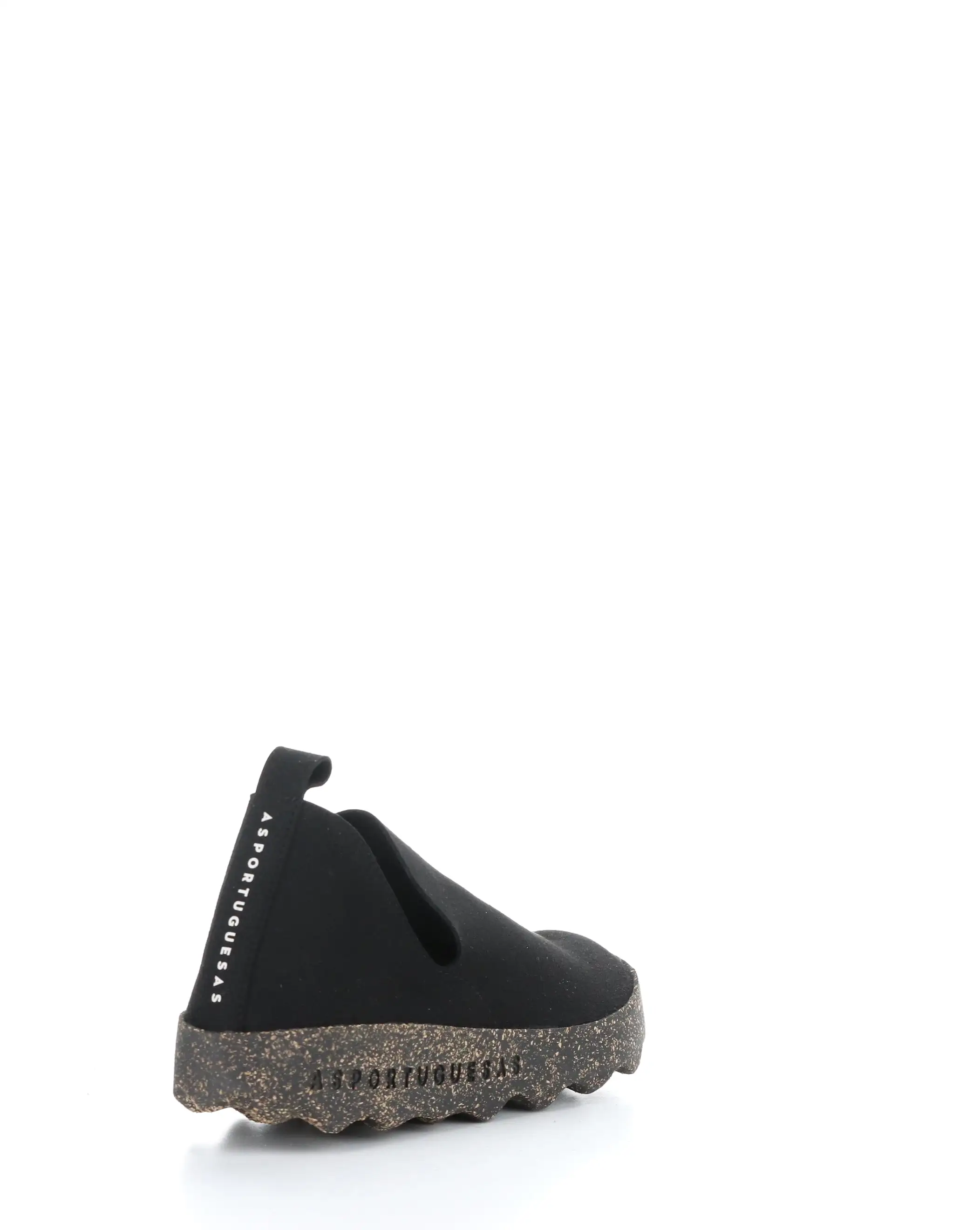 CLOE214ASP BLACK Round Toe Shoes