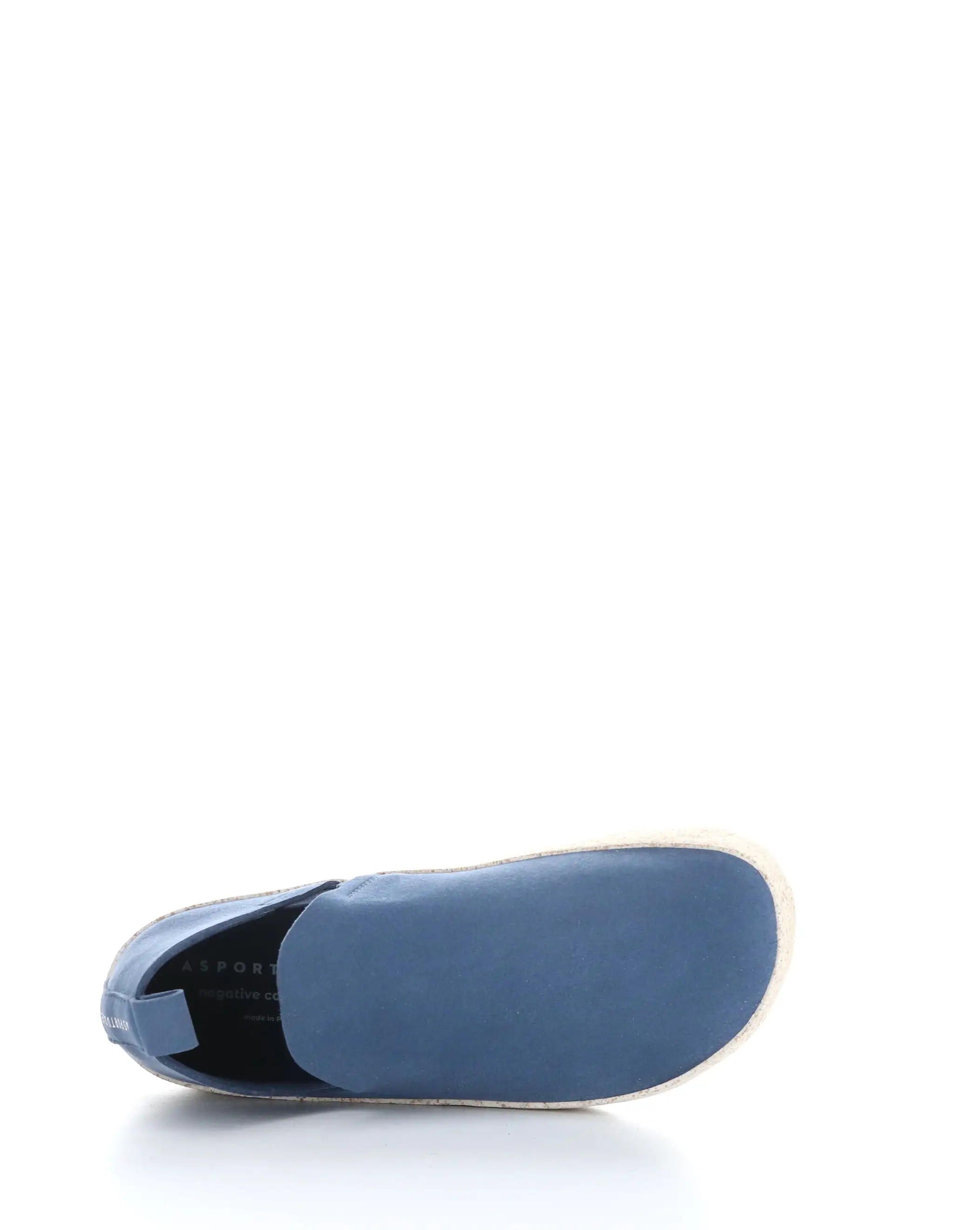 CLOE214ASP BLUE Round Toe Shoes