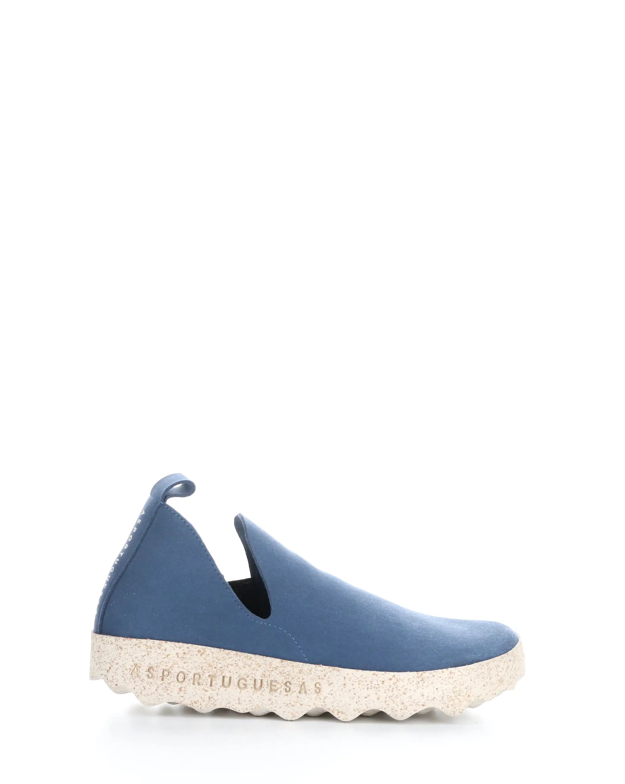 CLOE214ASP BLUE Round Toe Shoes