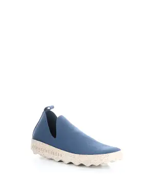 CLOE214ASP BLUE Round Toe Shoes