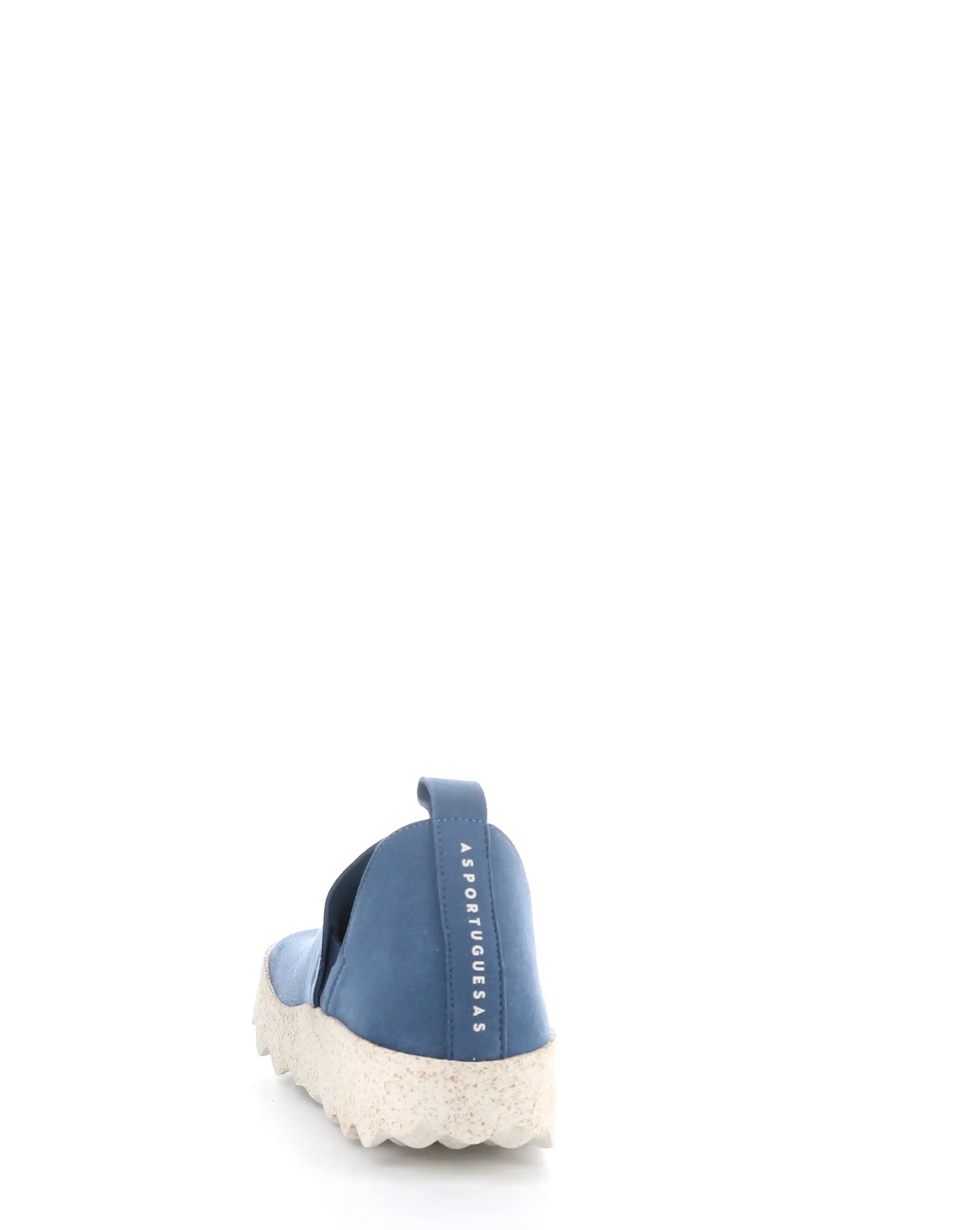 CLOE214ASP BLUE Round Toe Shoes