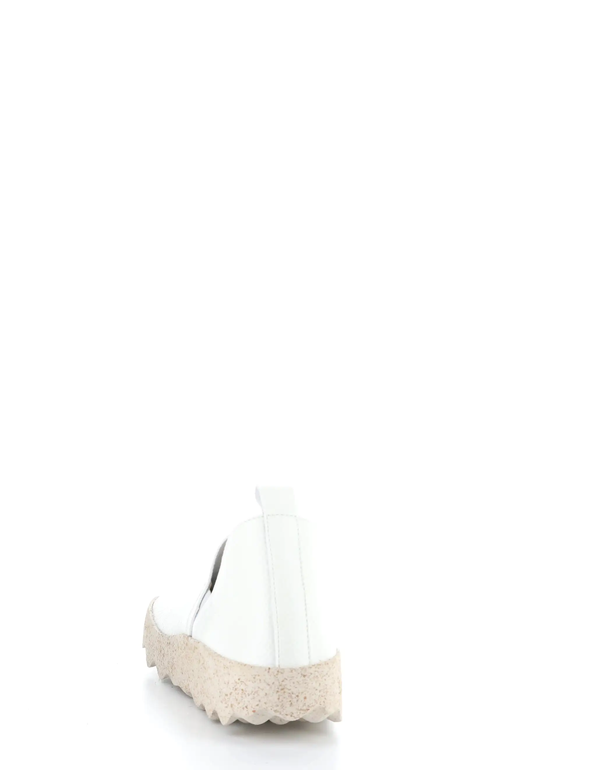 CLOE214ASP White Round Toe Shoes