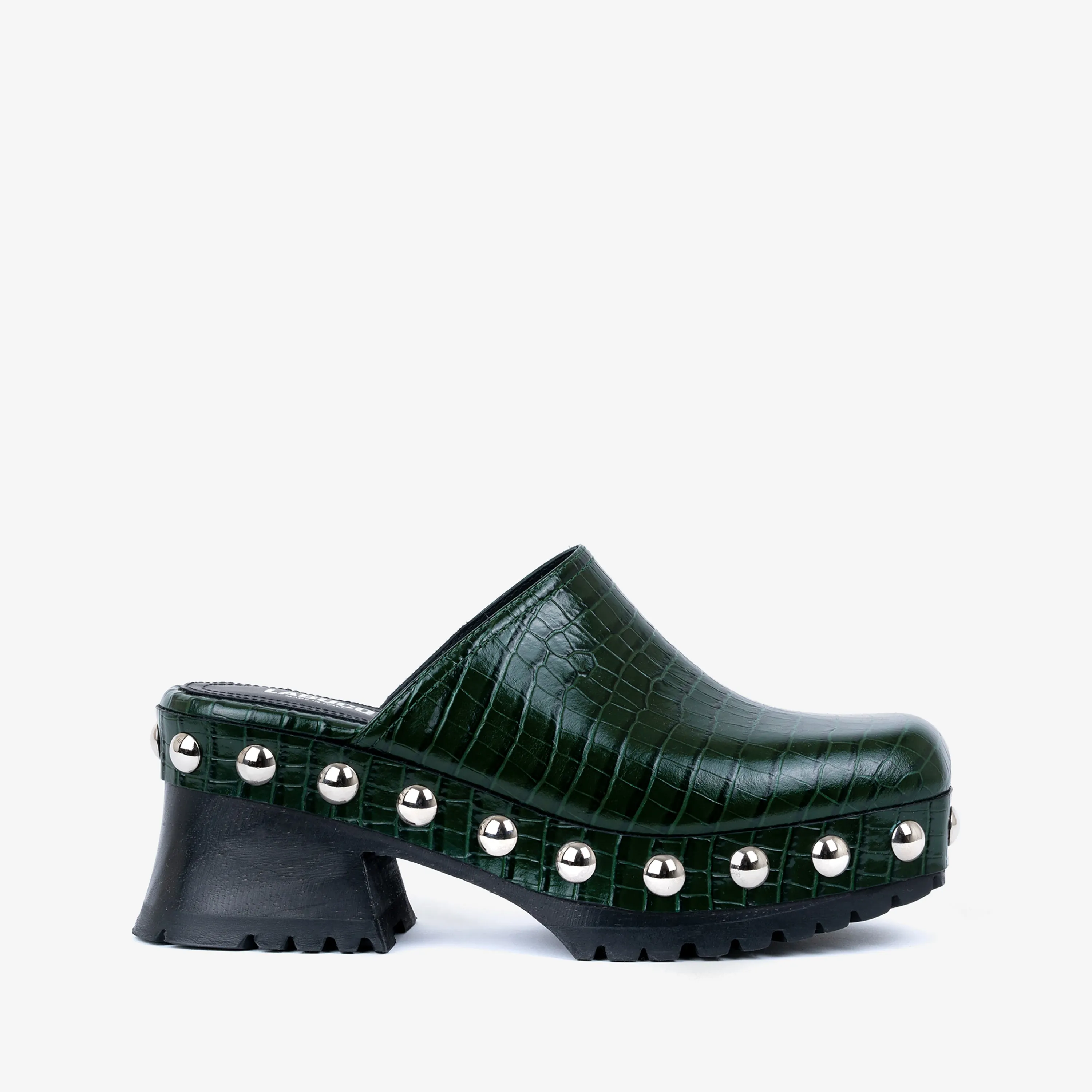 Clog Emerald Crocco