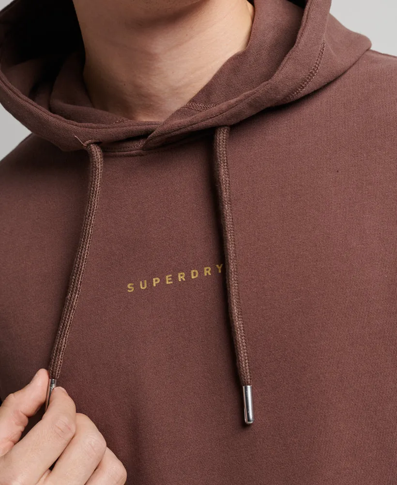 Code Surplus Logo Hoodie | French Roast Brown