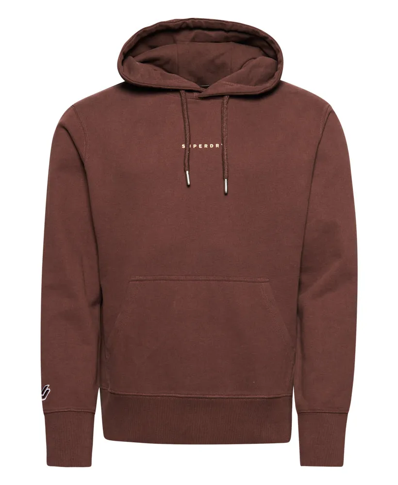 Code Surplus Logo Hoodie | French Roast Brown