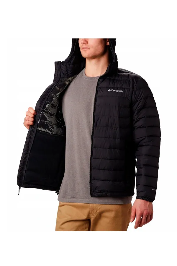 Columbia Powder Puffer Jacket Black