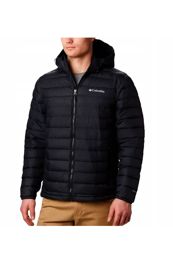 Columbia Powder Puffer Jacket Black