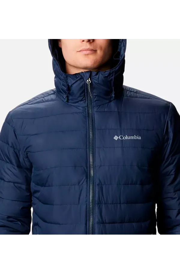 Columbia Powder Puffer Jacket Navy