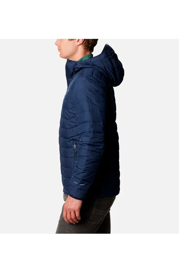 Columbia Powder Puffer Jacket Navy