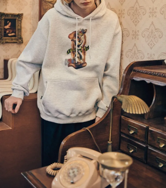 COMPAGNO  |[COMPAGNO]★DTP Sandglass HOODIE