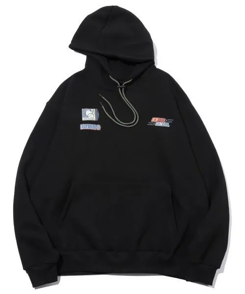 COMPAGNO  |[COMPAGNO]★EXTERNAL STOPPER HOODIE