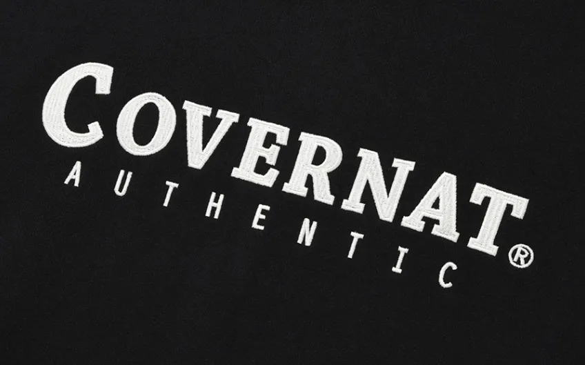 COVERNAT  |[COVERNAT]★ AUTHENTIC LOGO HOODIE