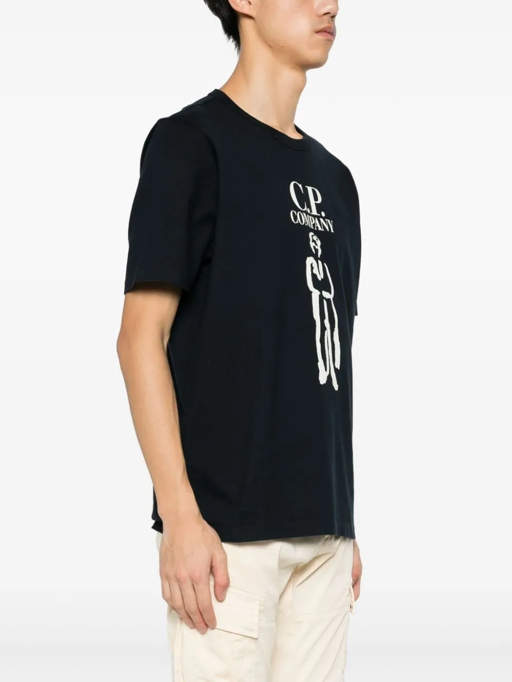 CP Company -T-shirt Black Britih Sailor