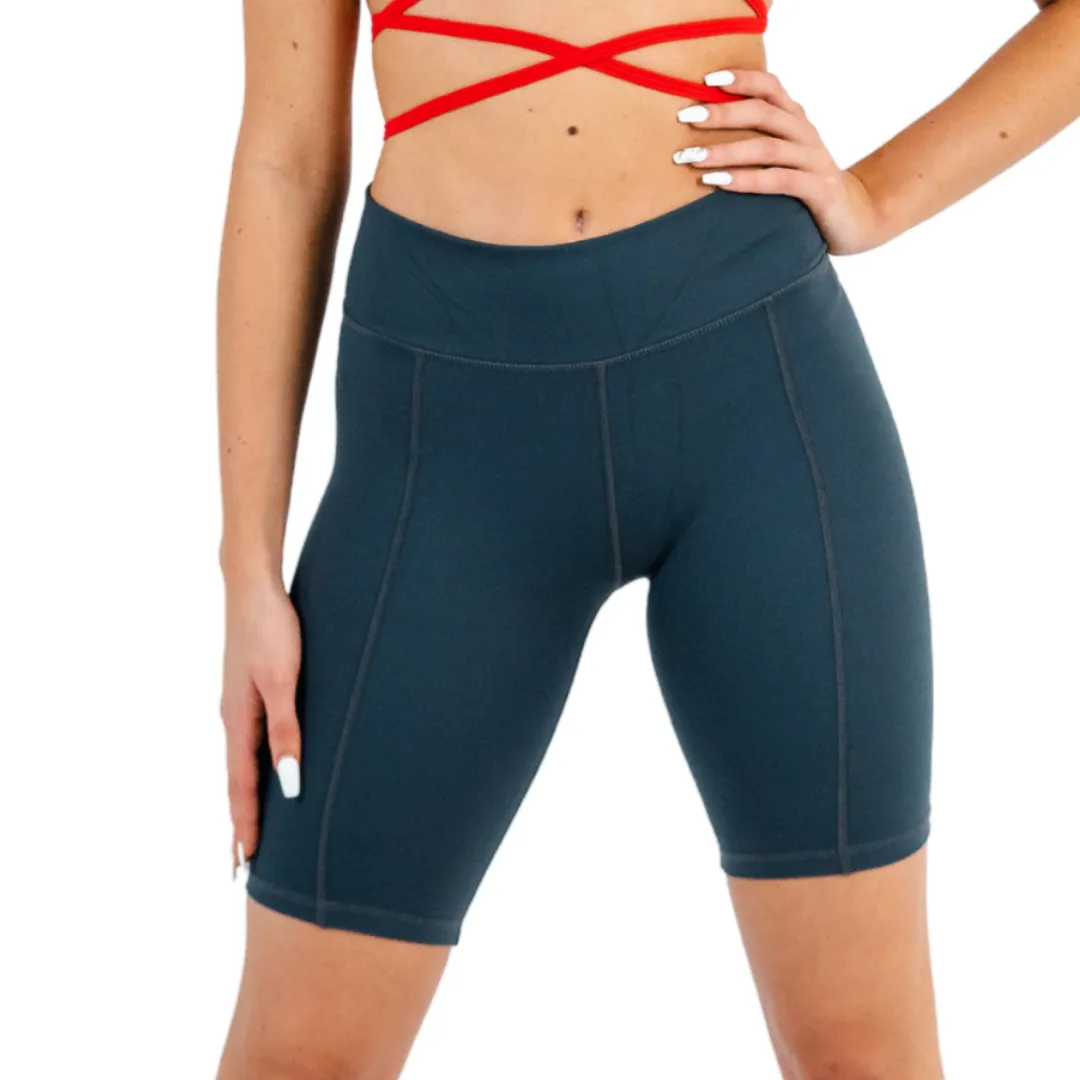 Creation Mid Thigh Bike Shorts - Last Chance Colours