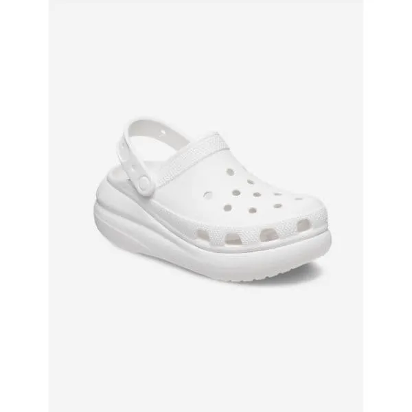        Crocs 207521-100 Classic Crush Clog,white