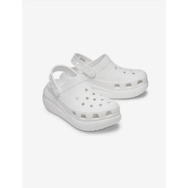        Crocs 207521-100 Classic Crush Clog,white