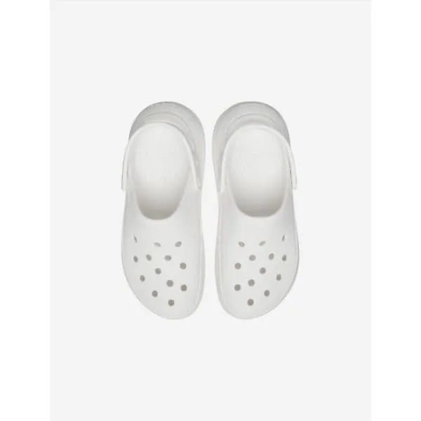        Crocs 207521-100 Classic Crush Clog,white