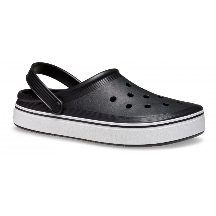 Crocs 208371001 Off Court Clog Uomo Nero