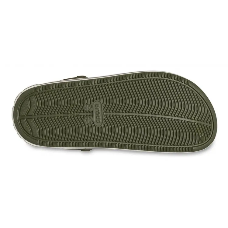 Crocs 209651 Off Court Logo Clog Uomo Verde