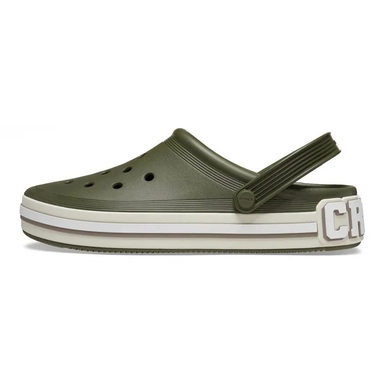 Crocs 209651 Off Court Logo Clog Uomo Verde