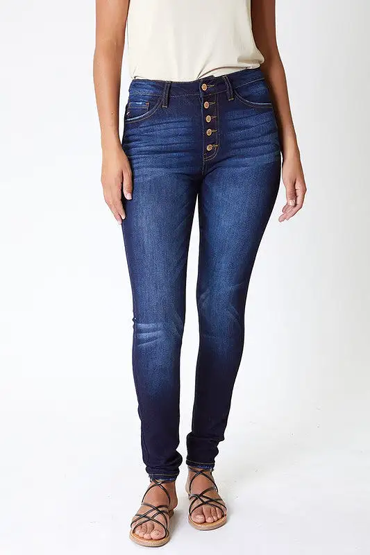 Curvy High Rise Jeans