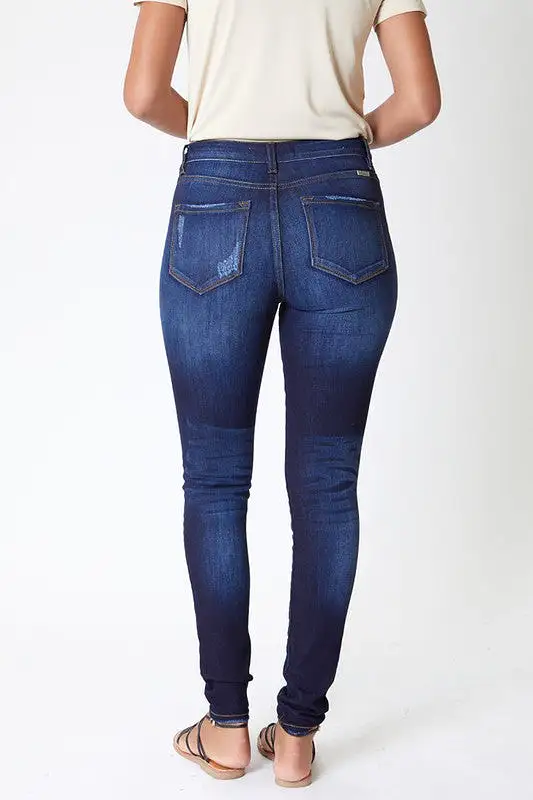 Curvy High Rise Jeans