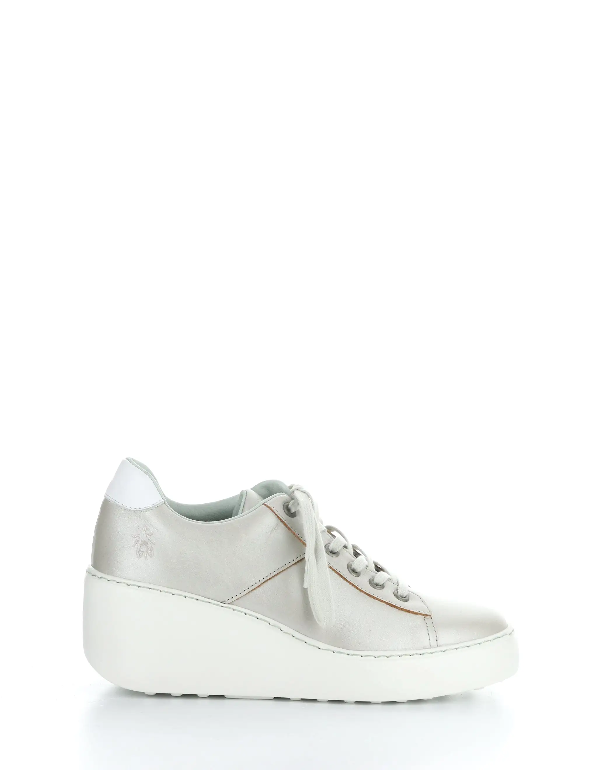 DELF580FLY 010 SILVER Lace-up Shoes