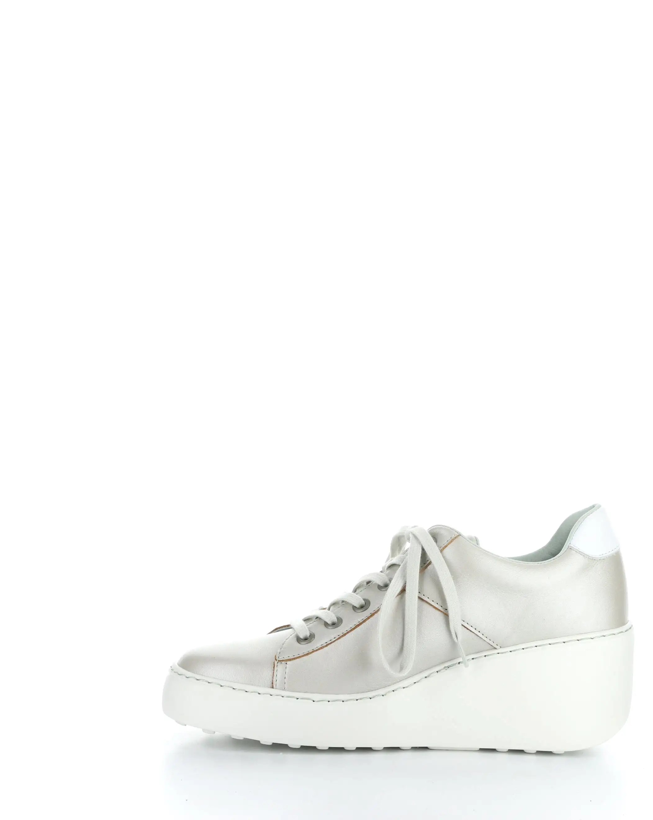 DELF580FLY 010 SILVER Lace-up Shoes