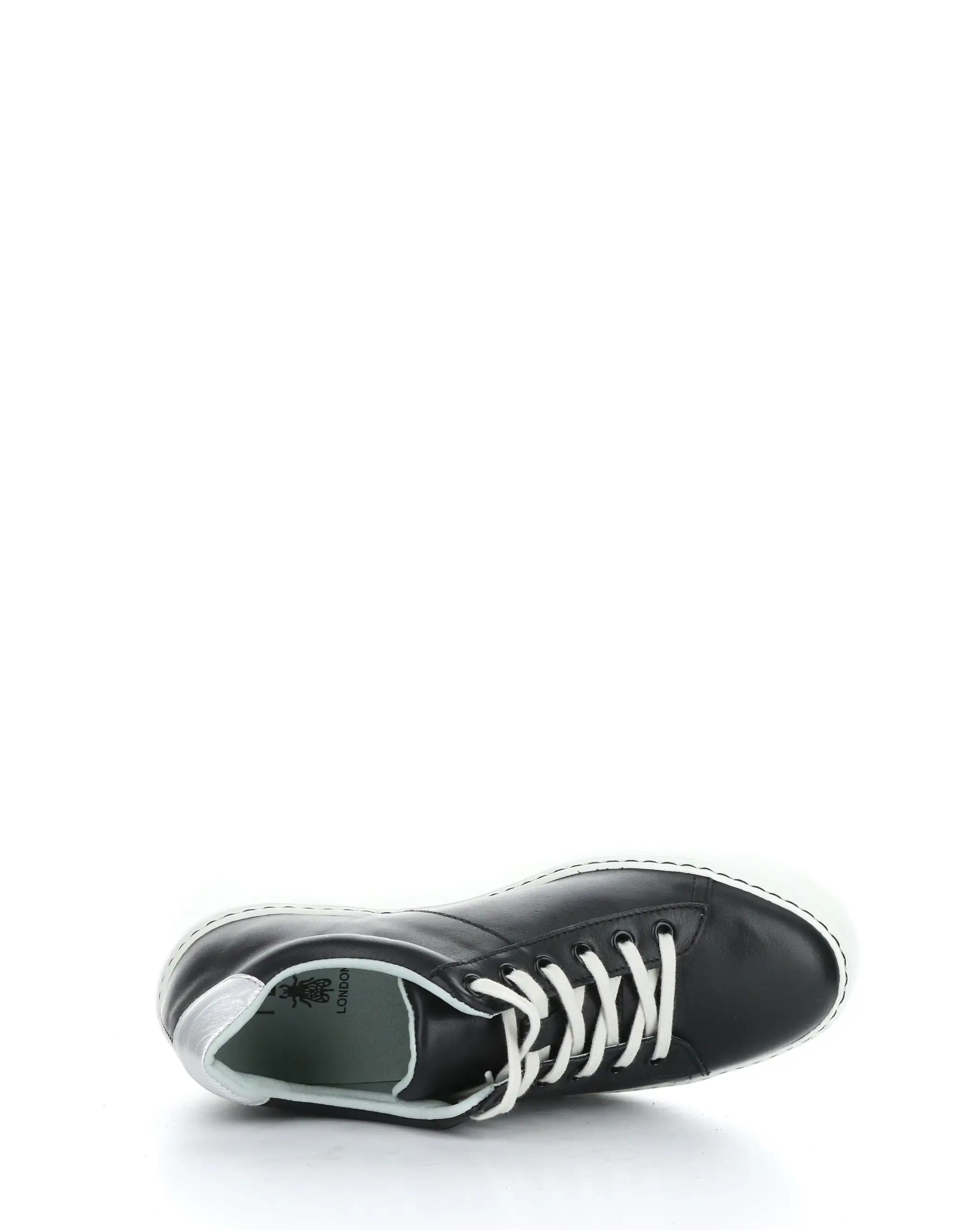 DELF580FLY BLACK Lace-up Shoes