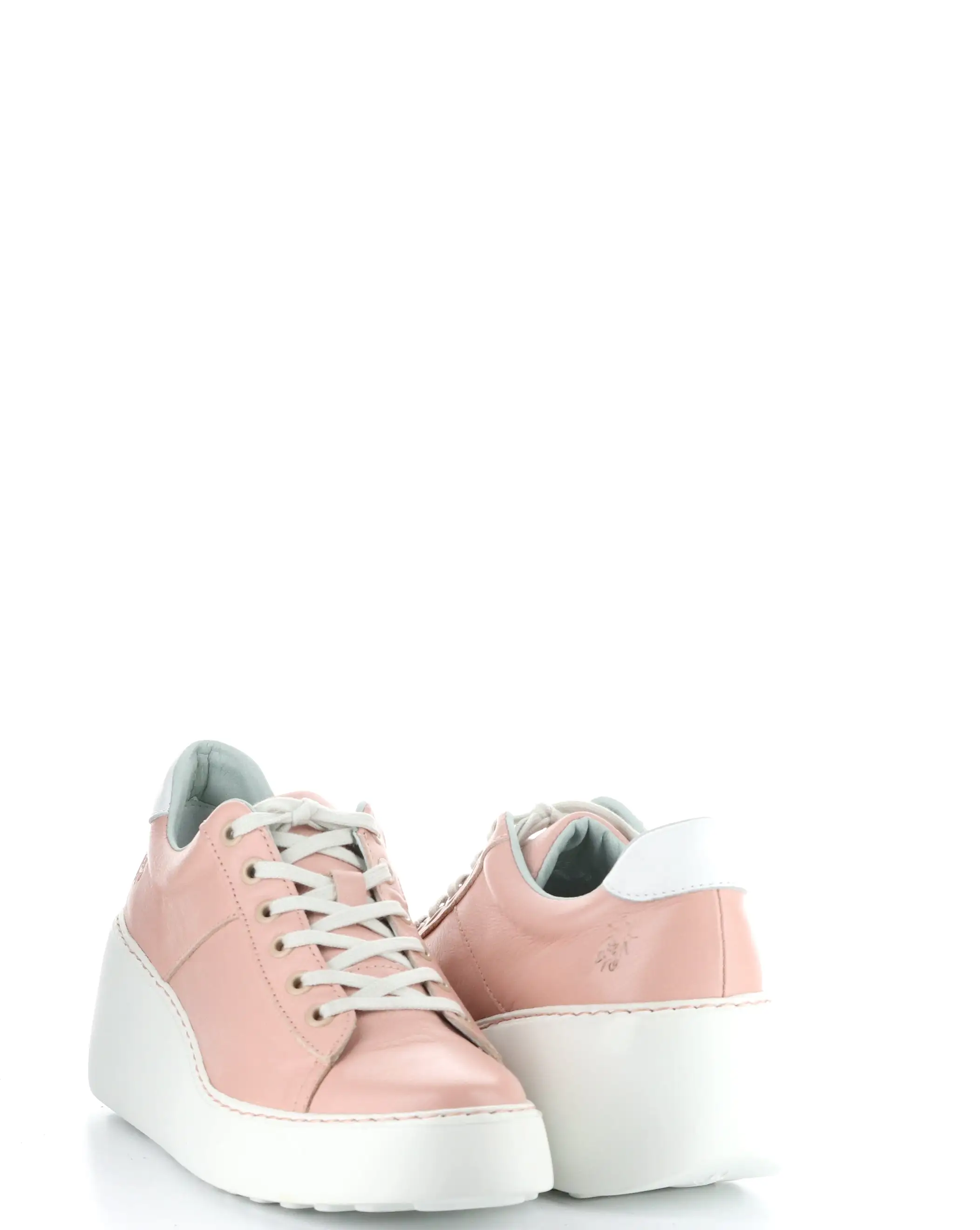 DELF580FLY Pink Lace-up Shoes