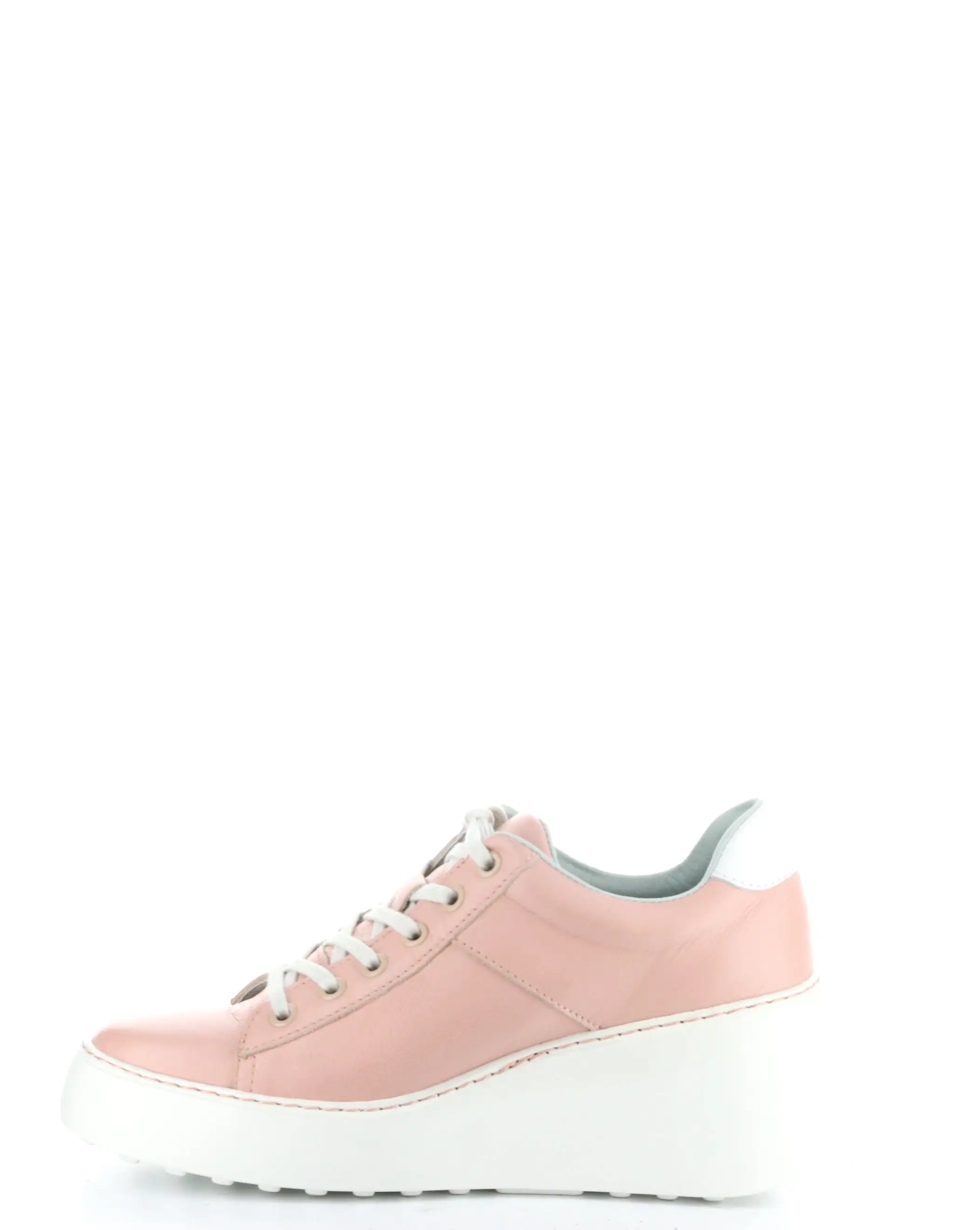 DELF580FLY Pink Lace-up Shoes