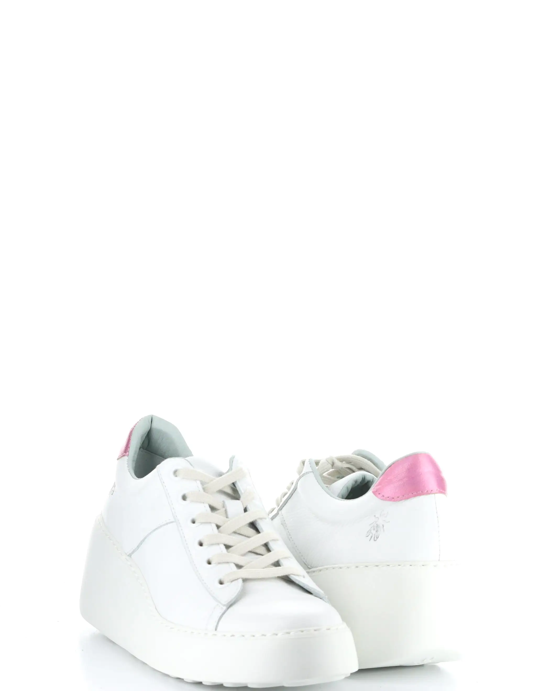 DELF580FLY White Lace-up Shoes