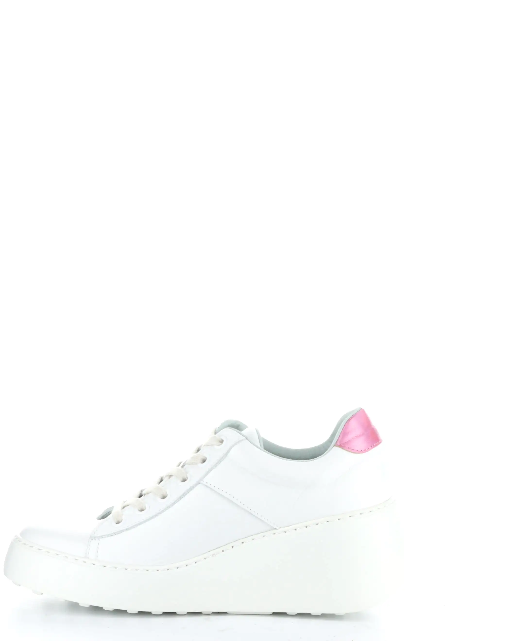 DELF580FLY White Lace-up Shoes