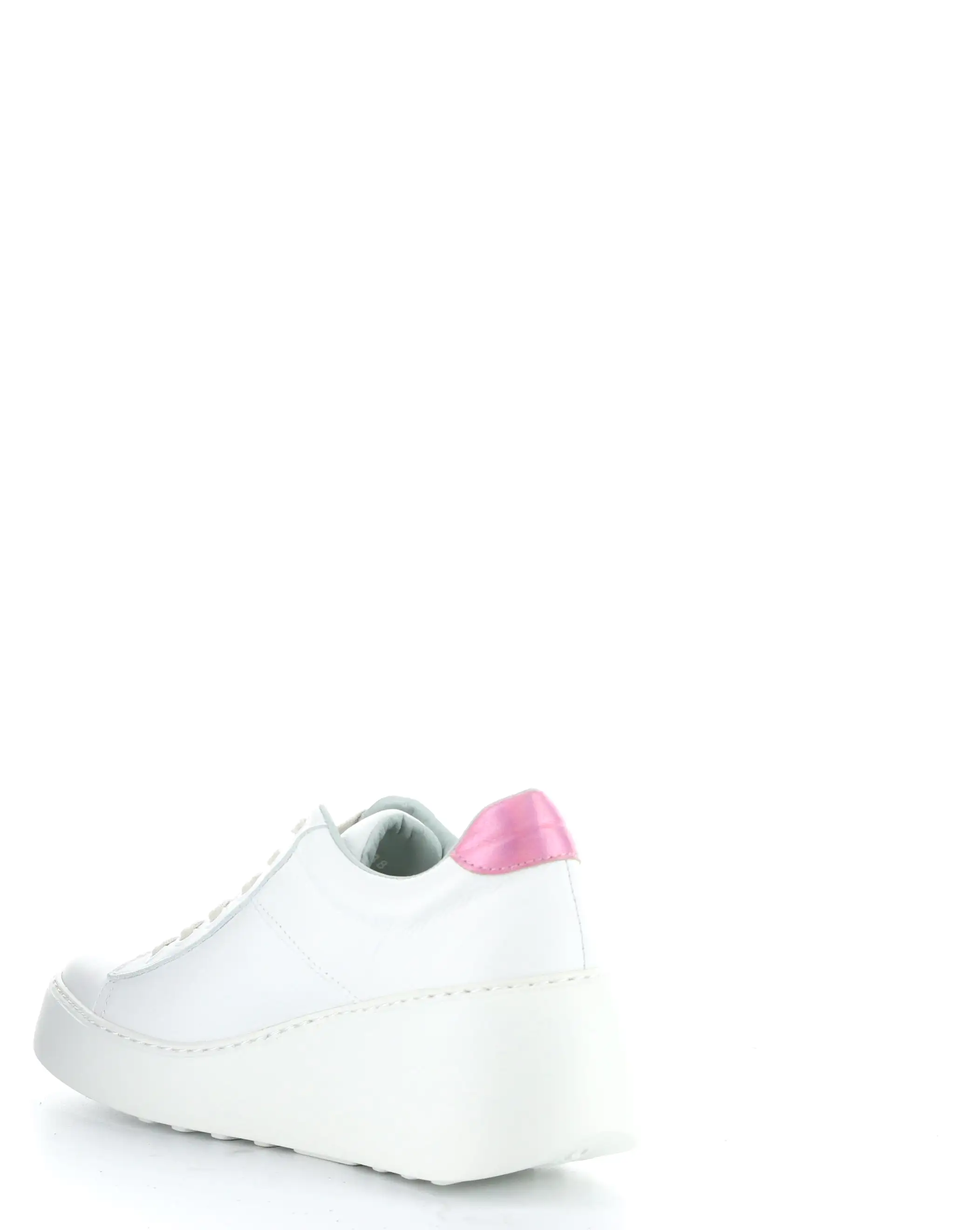 DELF580FLY White Lace-up Shoes