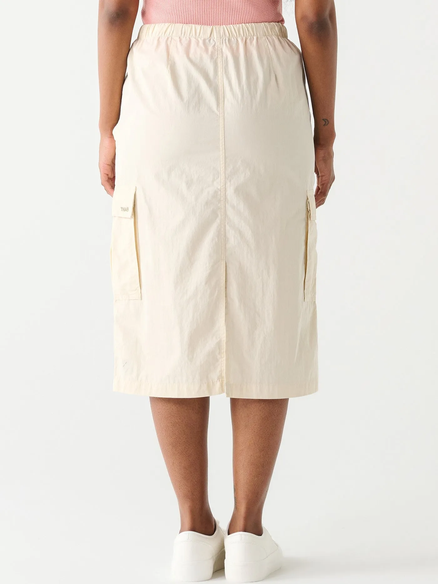 DEX Parachute Cargo Midi Skirt